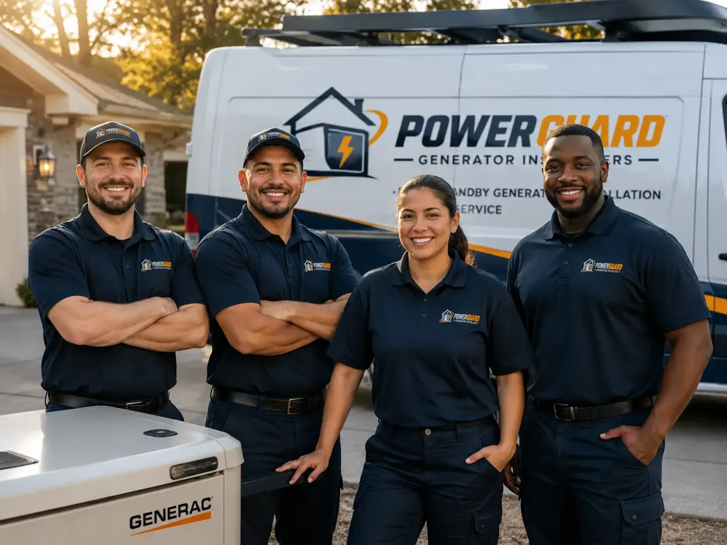 Generator Installation company in Donner, LA