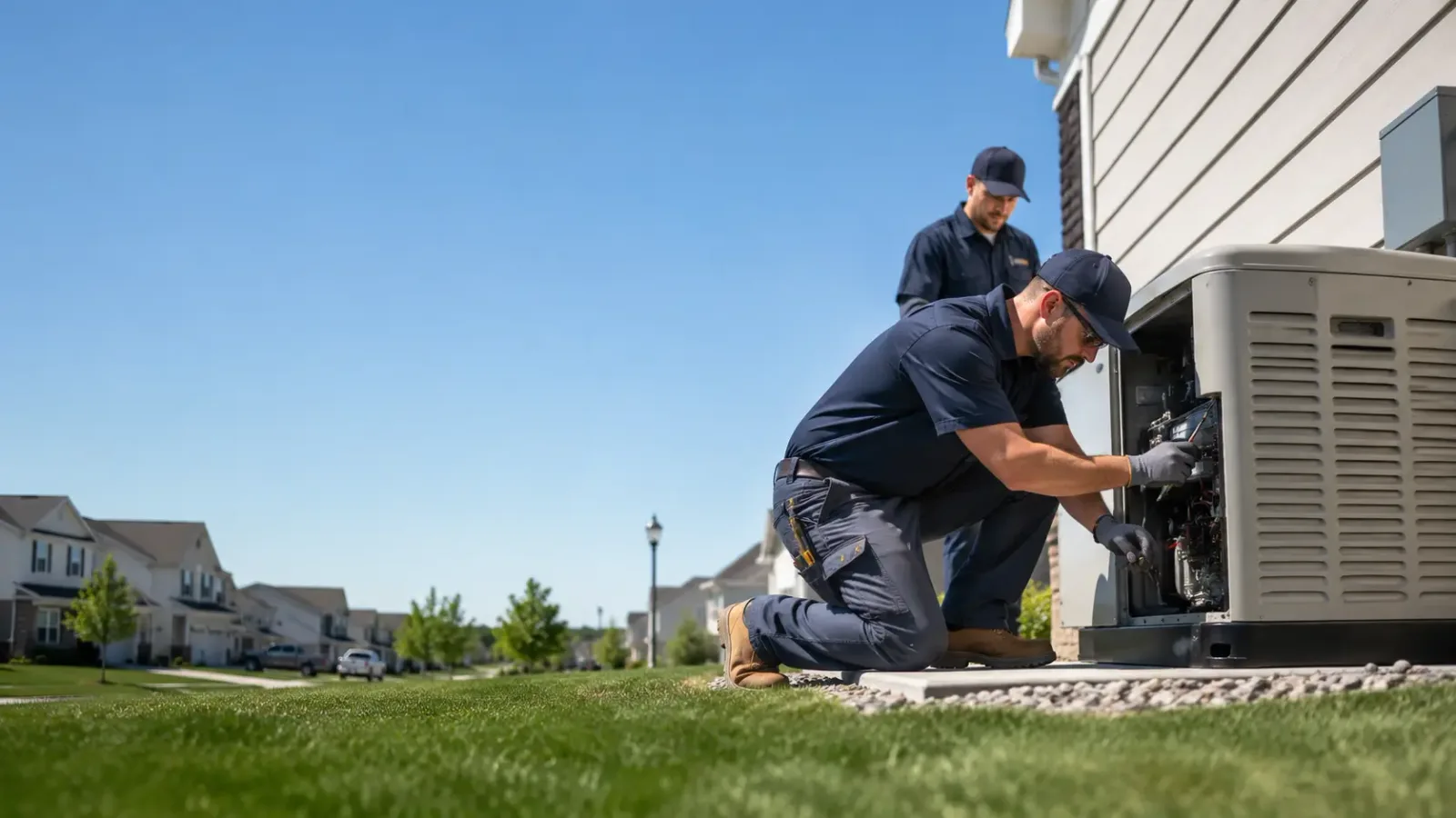 Generator Installation in Donner, LA